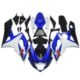 0368 Fairing Suzuki Gsxr1000 K5 05 06 2005 2006 Movistar Blue Black White